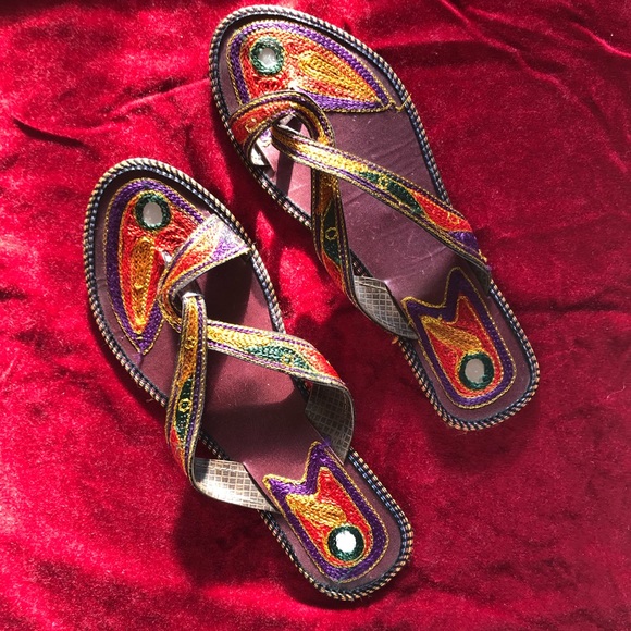 Indian Flat sandal - Picture 2 of 5